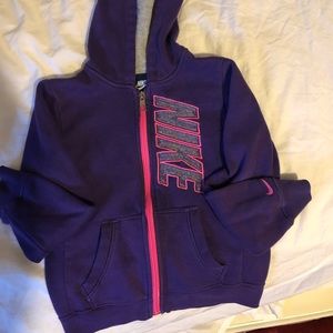Nike girls sweatshirt